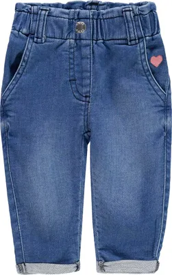 Immagine prodotto di Jeans da bambina con cuore in denim Kanz