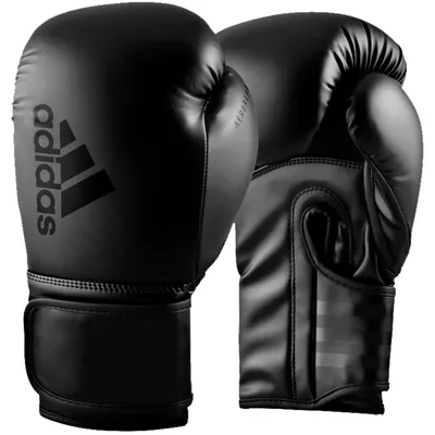 Obrázok produktu pre Boxerské rukavice Adidas Hybrid 80 čierne