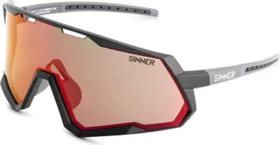 Produktbild von SINNER Sinner Pace Sonnenbrille - Mattschwarz - Bicycle-Glas