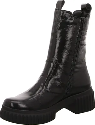 Produktbild von Waldläufer Stiefel bequem warm gefüttert in schwarz, Gr. 7.5