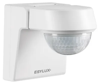 Obrázok produktu pre Detektor pohybu biely - Senzor pohybu 230° 5m DEFENSOR #EM10025372