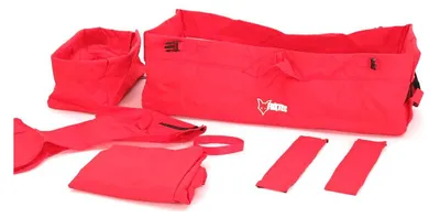 Obrázek produktu pro Látkový potah pro vozík, kompletní, v červené barvě CT-500