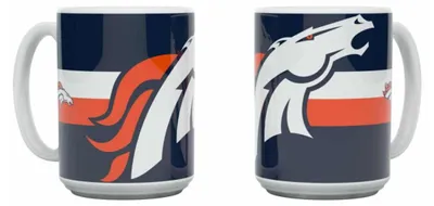Produktbild von Denver Broncos Tasse "Triple Logo "