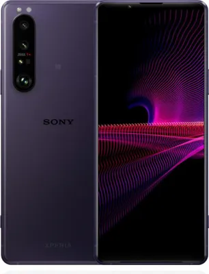 Produktbild von Sony Xperia 1 III 5G Dual Sim 256GB Purple