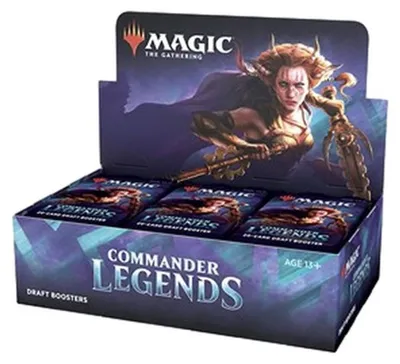 Image de Magic: The Gathering Commander Legends - Boîte de boosters pour draft