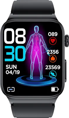 Imagen del producto de Smartwatch Cardio One Black Watchmark