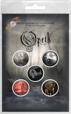 Zdjęcie produktu dla Opeth Classic Albums Przypinka