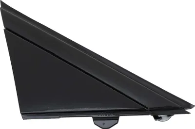 Image de Coin De Pilier Triangle Garniture No.1Sh16Kx7Aa Cache De Drapeau De Miroir De Vue Latérale Avant Droit Pour Fiat 500 2012 En Plastique
