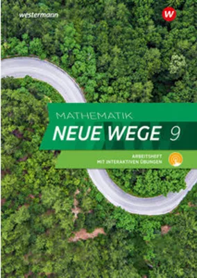 Produktbild von Mathematik Neue Wege SI 9. Arbeitsheft mit Lösungen und Interaktiven Übungen. Für Hamburg