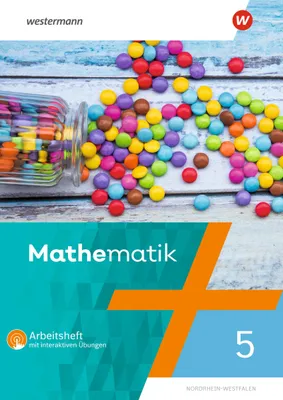 Produktbild von Mathematik 5. Arbeitsheft mit interaktiven Übungen. Nordhein-Westfalen