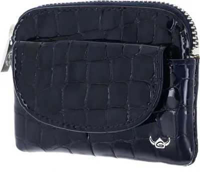 Zdjęcie produktu dla Etui na klucze Golden Head Cayenne zapinane na zamek Nightblue ciemnoniebieski
