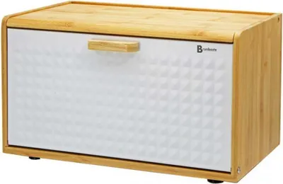 Image de Brunbesteboîte à pain en bambou 60015