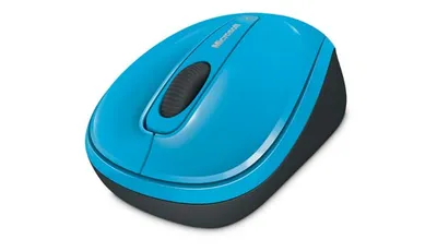 Obrázek produktu pro Microsoft Wireless Mobile Mouse 3500, Pro praváky i leváky, BlueTrack, RF bezdrátový, Modrá