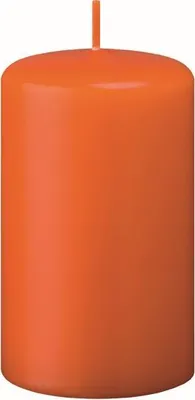 Produktbild von Stumpenkerzen Karotte 8 x 4 cm, 12 Stück