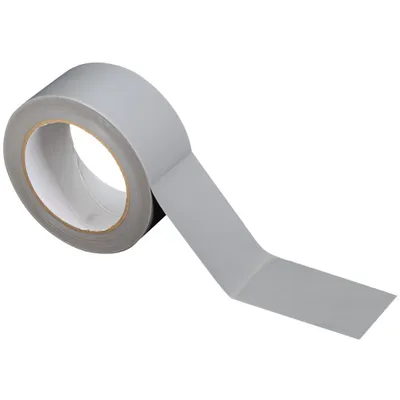 Imagen del producto de ACCESORIO: Cinta para suelo de PVC, 50 mm x 33 m, color gris (30005948)