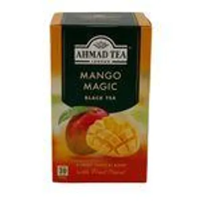 Immagine prodotto di Ahmad Tea - Mango Magic Tè nero 40 g, 20 bustine