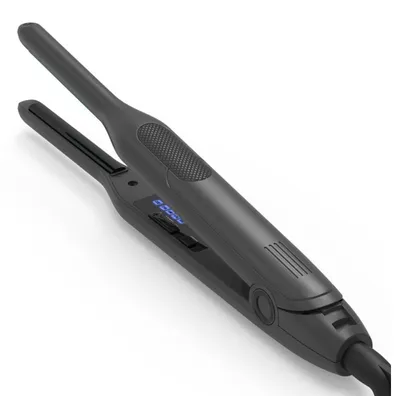 Image de INF Mini lisseur 2-en-1 pour boucler et lisser — plaque chauffante 0.8cm, céramique 3D flottante, 5 températures, double tension 100-240V