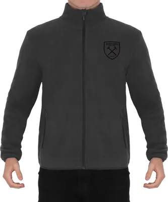 Produktbild von West Ham United FC - Fleecejacke für Herren GF251 (M) (Grau)
