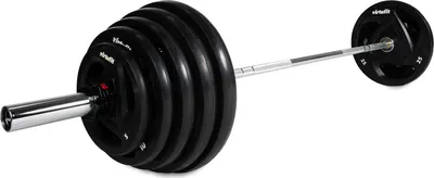 Produktbild von VirtuFit Olympisches Hantelset 170 kg mit 220 cm Stange und Scheiben