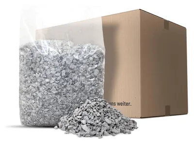 Produktbild von Galamio Ziersplitt Grau 20kg