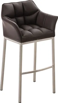 Produktbild von Barhocker HLO-CP1 E mit 4-Fuß Gestell  braun