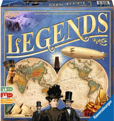 Produktbild von Ravensburger Spiele 26671 - Legends Familienspiel