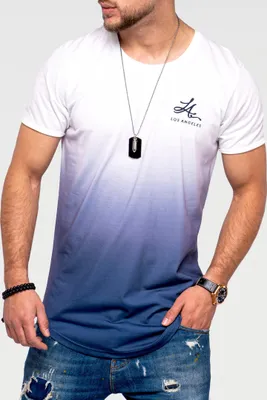 Produktbild von SOULSTAR Herren T-Shirt MSALLEN im Oversize-Stil