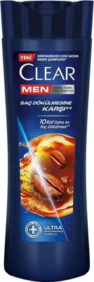 Produktbild von CLEAR Men Kaffeebohne Schuppen Shampoo 350 ml