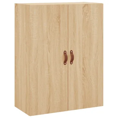 Produktbild von Wandschrank Sonoma-Eiche 69,5x34x90 cm