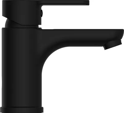 Immagine prodotto di Miscelatore monocomando lavabo DENVER - nero opaco