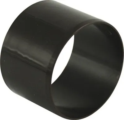 Produktbild von Marley Bogenverbinder für Fallrohr Kunststoff rund Schokoladenbraun RAL 8017 NW 53 mm