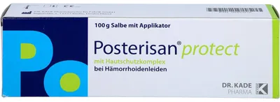 Image de Posterisan protect pommade contre les hémorroïdes, 100 g pommade