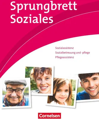 Produktbild von Sprungbrett Soziales - Sozialassisten/in - Neubearbeitung- Sozial- und Pflegeassistenz