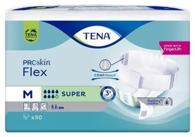 Produktbild von Tena Flex super medium 3X30 St