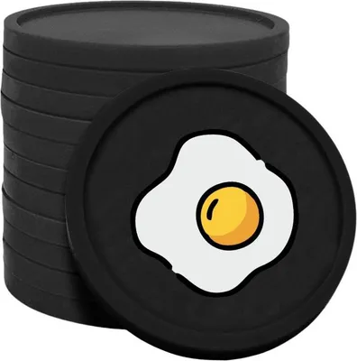 Obrázek produktu pro Snídaňové žetony CombiCraft černé - Ø29mm - 100 kusů