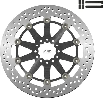 Produktbild von Bremsscheibe NG 1596GK32 320 mm, schwimmend gelagert (FLD) Wavy