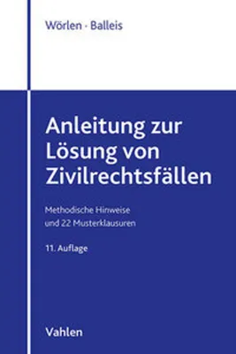 Image de Anleitung zur Lösung von Zivilrechtsfällen