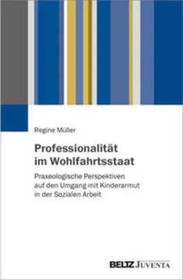 Produktbild von Professionalität im Wohlfahrtsstaat