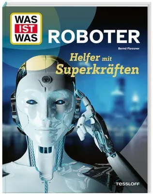 Immagine prodotto di WAS IST WAS Roboter. Helfer mit Superkräften