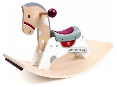 Immagine prodotto di Hape Cavallo a dondolo in legno 2 in 1