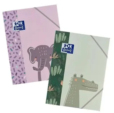 Obrázek produktu pro Složka s gumičkou A4 Kids (10 ks) OXFORD