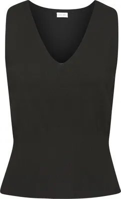 Produktbild von LASCANA Stricktop schwarz Größe 40/42