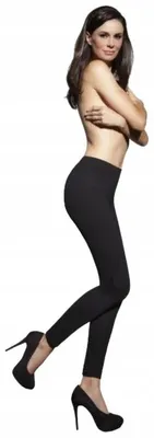 Zdjęcie produktu dla DAREX CZARNE ELASTYCZNE LEGGINSY rozmiar XL