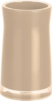 Produktbild von spirella Zahnputzbecher Sydney Beige 2er Set
