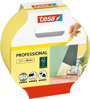 Productafbeelding van Kreppband Maler Papier beige