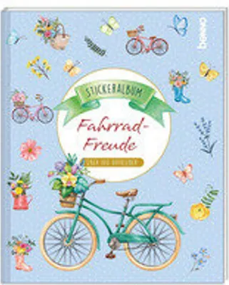 Produktbild von Stickeralbum »Fahrrad-Freude«