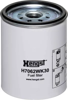 Produktbild von Kraftstofffilter HENGST FILTER H7062WK30 für VOLVO 8700