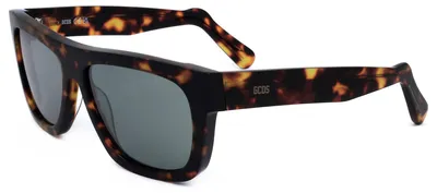 Image de Lunettes de soleil pour homme Gcds GD0012 Havana 57/16/140