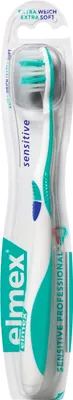 Produktbild von elmex CH01301A, Zahnbürste, Erwachsener, Grün, Weiß, Standard, 1 Stück(e)