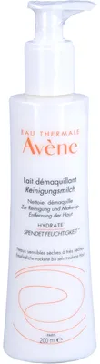 Produktbild von Avene Essentiel Reinigungsmilch, Makeup Reinigungsmilch, Frauen, Empflindliche Haut, Jeder Hauttyp, Feuchtigkeitsspendend, 200 g, 200 ml